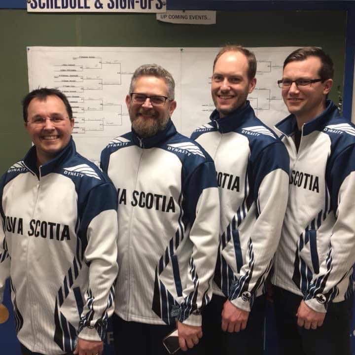 C Curling Club Team Callaghan