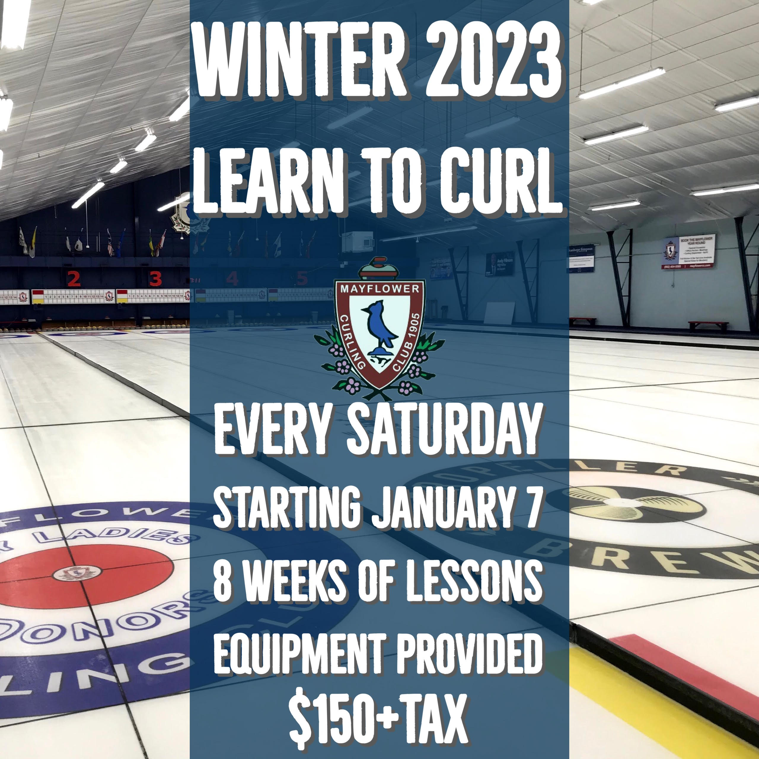 Registration for Winter Learn to Curl 2023