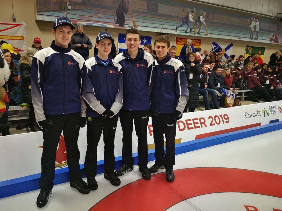 C Canada Games Team Young
