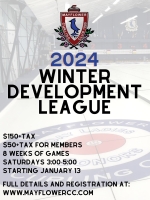 Winter 2024 Development League