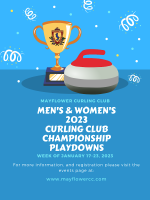2023 Everest Curling Club Championship Playdown Men's & Women's