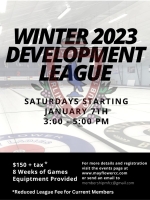 Winter 2023 Development League